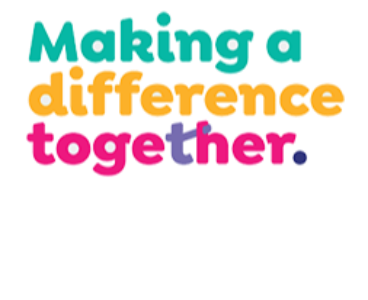 SaTH Making a Difference Together logo